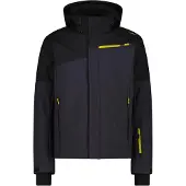 CMP Veste de ski MAN à capuche zippée, couleur anthracite (U423) 50