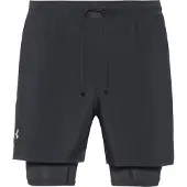 Under Armour Pantalon de sport 'Launch' noir / blanc
