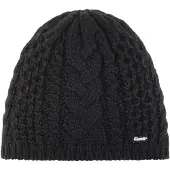 Eisbar Femmes, Bonnet, Afra, Noir, (Taille unique)
