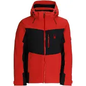 Spyder Copper Jacket Rouge XL Homme