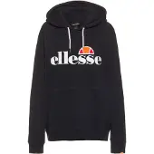 Ellesse Sweat-shirt 'Torices' orange clair / canneberge / noir / blanc
