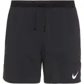 Nike Pantalon de sport 'Stride' noir / blanc