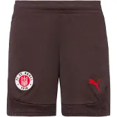 Puma Garçons, Bas de sport, FCSP Short d'entraînement Jr (176), Marron