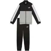 Puma Sport Poly Tracksuit Noir 14-16 Years Garçon