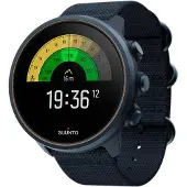 Suunto 9 Baro Titanium Bleu