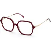 Zadig & Voltaire Vzj059 Geometric Junior Glasses Rouge 135/51 mm Enfants