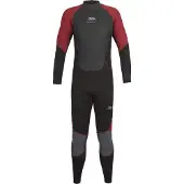 Trespass Combinaison Néoprène à Manches Longues Avec Fermeture éclair Dans Le Dos Nitrox 3 Mm