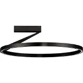 Lyora Plafonnier design Tilia noir