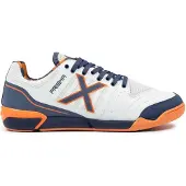 Munich Prisma 42 Indoor Football Shoes Blanc EU 42 Homme