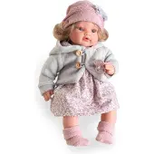 Antonio Juan Poupée bébé Beni Tears 42 cm