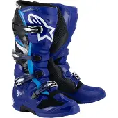Alpinestars Yamaha Tech 7 Off-road Boots Bleu EU 52 Homme