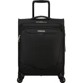 American Tourister trolley Summerride Spinner 55 / 20 EXP TSA Trolley Black noir
