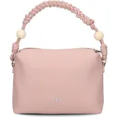 Zwei Sac bandoulière 'Perla' rose