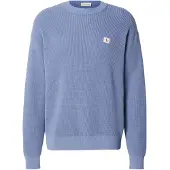 Calvin Klein Pull-over bleu-gris