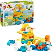 LEGO 3 In 1 Animals Construction Game 58 Pieces Multicolore Enfants