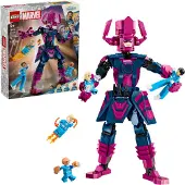 LEGO Marvel 76316 Les Quatre Fantastiques contre la figurine de Galactus - Jeu dès 9 ans