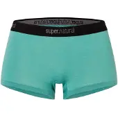 Super.natural Tundra175 Boyfriend Hipster Slim Fit Panties Vert S Femme