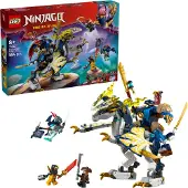 LEGO NINJAGO 71843 Le Dragon Méca de Rogue