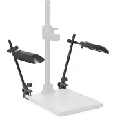 Kaiser Fototechnik Led Lighting Unit Copy Stands Rb 5020 Ds2 5467 Support Blanc,Noir