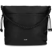 Zwei Sac bandoulière 'Perla' noir