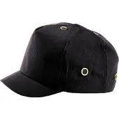 Voss Helme casquette antichoc VOSS-Cap short, noir