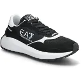 Emporio Armani pour homme. 7X000341_AF18616 Baskets Wader noires (43 1/3), Tissu, Plat, Lacets, Casuel