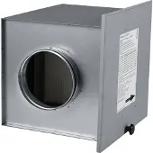 Stiebel Eltron Filterbox FBF pour filtre fin DN 160, LWF FBF 160, filtration de l'air entrant dans les systèmes de