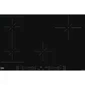 Beko HII84540IFT, Plaque de cuisson, Noir