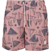 Urban Classics Pattern Swimming Shorts Rose 4XL Homme