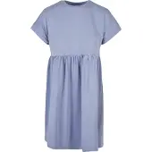 Urban Classics Robe 'Empire Valance' bleu fumé