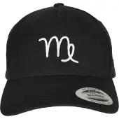 Mister tee Casquette 'Zodiac' noir / blanc