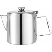 Hendi Kaffee-/Teekanne mit Klappdeckel, 0,9L, 120x(H)158mm