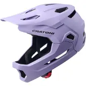 Cratoni casque MTB enfants/adolescents "Madcat", violet