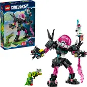LEGO Mateo Contre La Mecque Avec Le Jeu De Construction Cyberbrain