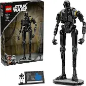 LEGO Star Wars 75434 Droïde de Sécurité K-2SO Figurine Articulée de Collection 845 Pièces 10 ans et plus