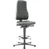 BIMOS Fauteuil de travail industriel aux fonctions ergonomiques (57 - 85 cm)