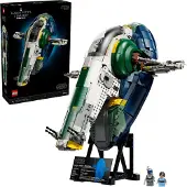 LEGO STAR WARS 75409 Le vaisseau spatial de classe Firespray de Jango Fett