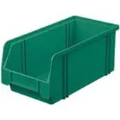 LA-KA-PE LA KA PE Bac à bec taille 3A vert longueur 290 / 245 x largeur 140 x hauteur 130mm en polystyrène empilable - LK3A