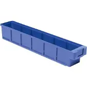 LA-KA-PE Caisse-étagère VKB L500xL93xH83mm bleu polypropylène