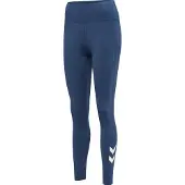 Hummel Pantalon de sport 'Mt Grace' marine / blanc