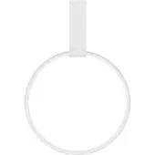 Lyora Plafonnier design Garve blanc Ø 40cm