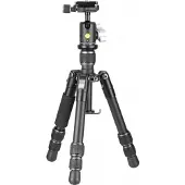 Vanguard VESTA GOT 203AB (Métal), Trépied, Noir