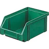 LA-KA-PE LA KA PE Bac à bec taille 4 vert longueur 160 / 140 x largeur 105 x hauteur 75mm en polystyrène empilable - LK4