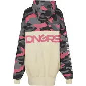 Dangerous DNGRS Trust Long Sleeve Short Dress Beige S Femme