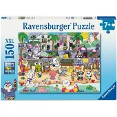 Ravensburger Puzzle Pièces XXL - Du Plaisir Sur Le Front De Mer - 150 à 199 pièces