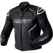 Rst S1 D3O Veste en cuir de moto perforée