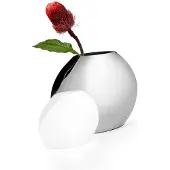 Philippi Vase Emilia L inox 35x8.5x29 cm