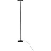 Nova Luce Sinkro - lampadaire - 25 x 180,6 cm - 30W dimmable LED inclus - blanc sablé