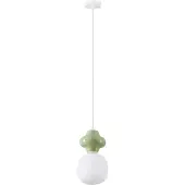 Lyora Suspension Clio S céramique vert clair