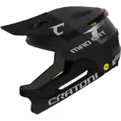 Cratoni MTB Casque enfant/juvénile Madcat Mips, noir mat